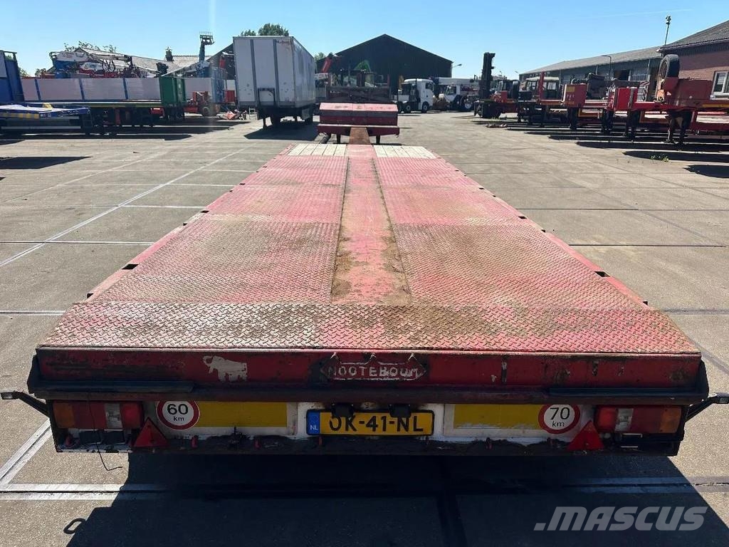 Nooteboom OSD-50-04V 2 AXLE STEERING - 6,7 METER EXTENDABLE Tieflader-Auflieger
