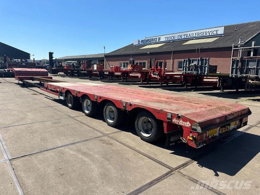 Nooteboom OSD-50-04V 2 AXLE STEERING - 6,7 METER EXTENDABLE Tieflader-Auflieger