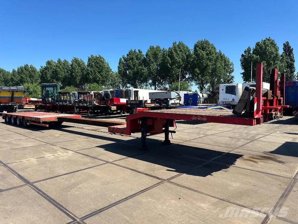Nooteboom OSD-50-04V 2 AXLE STEERING - 6,7 METER EXTENDABLE Tieflader-Auflieger