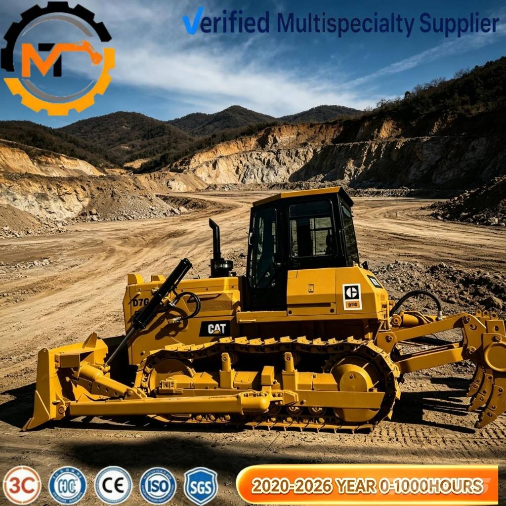 CAT D 7 G Μπουλντόζες με ερπύστριες