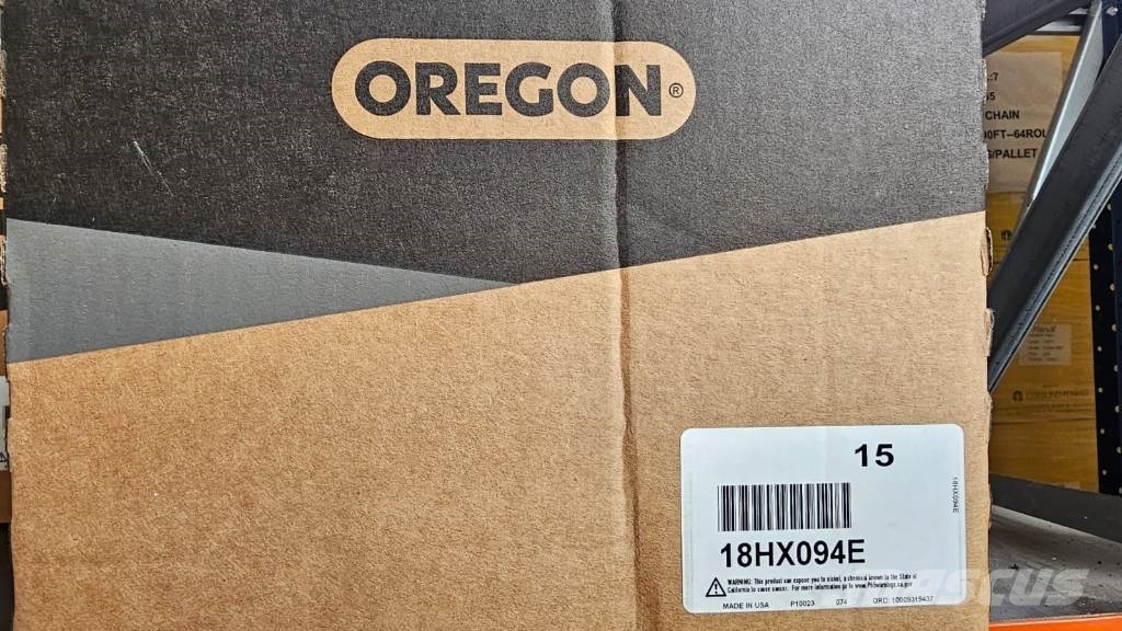 Oregon 18HX, 19HX Forestal - Otros