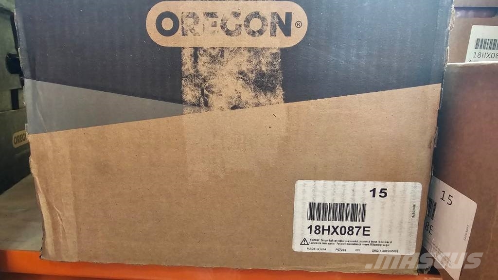 Oregon 18HX, 19HX Forestal - Otros