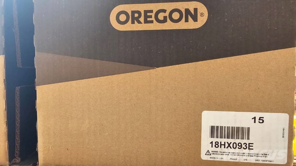 Oregon 18HX, 19HX Forestal - Otros