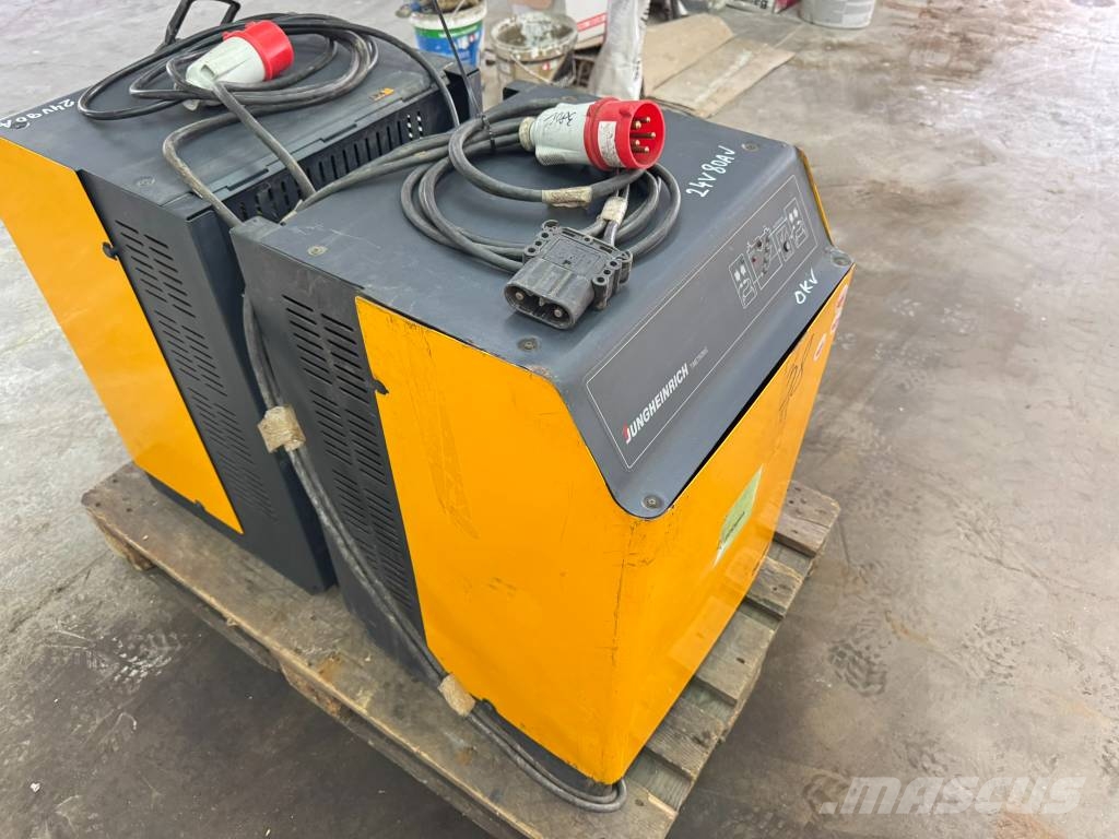 Jungheinrich 24V 80A cargadores