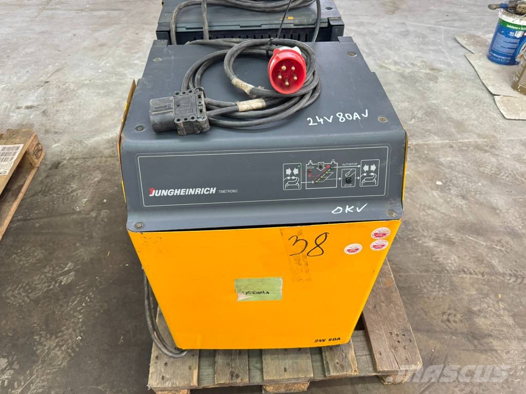 Jungheinrich 24V 80A cargadores