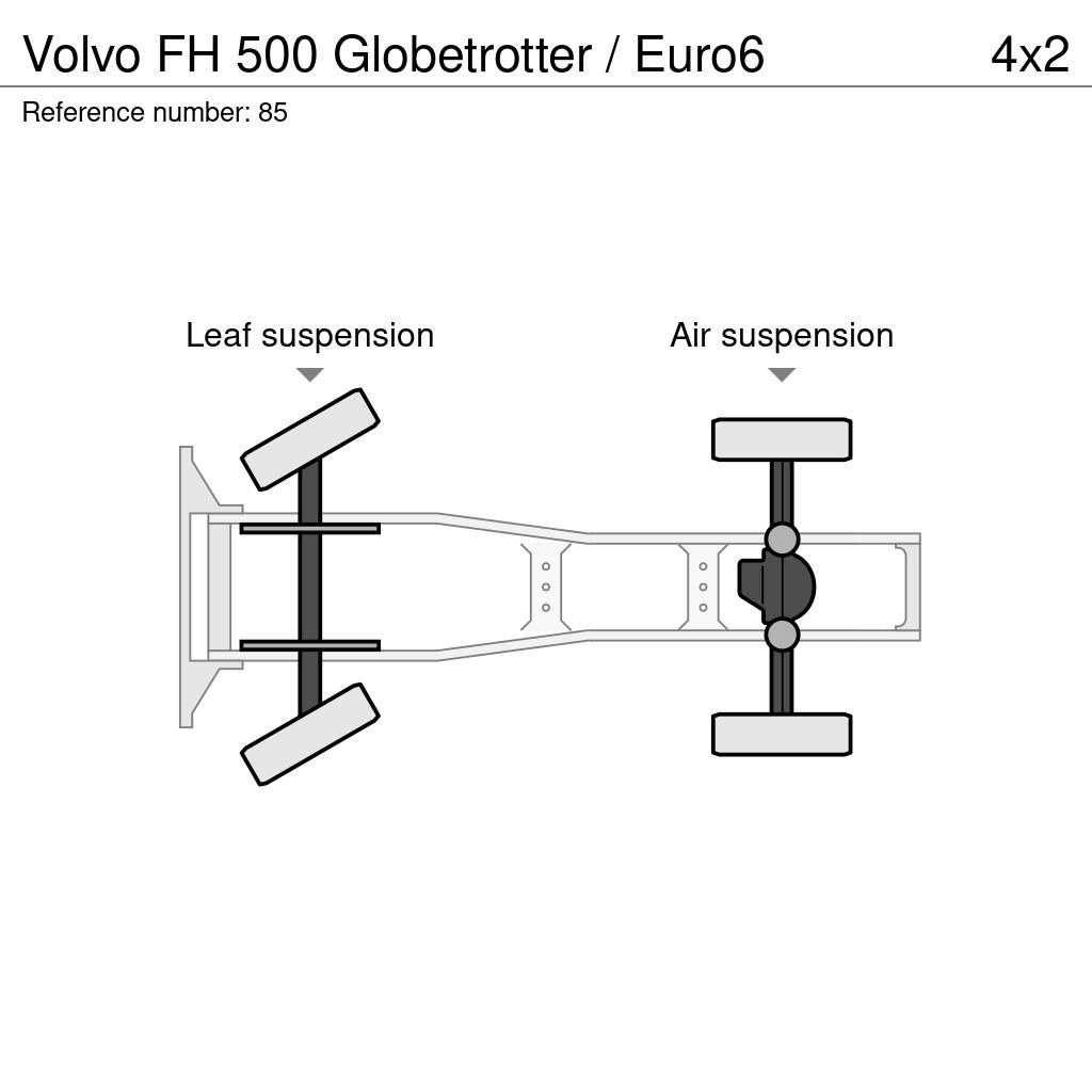 Volvo FH 500 Globetrotter / Euro6 Sattelzugmaschinen