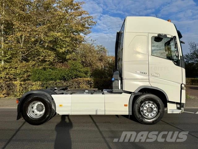 Volvo FH 500 Globetrotter / Euro6 Sattelzugmaschinen