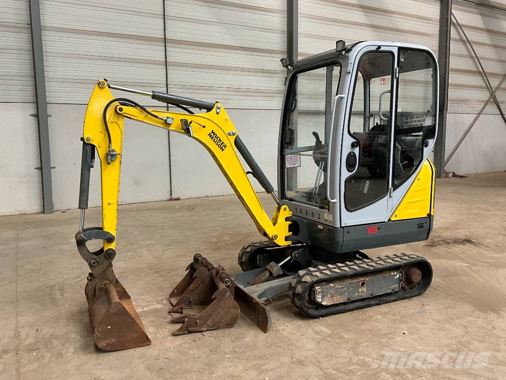 Neuson Et 16 حفارات صغيرة أقل من 7 طن (حفارات صغيرة)