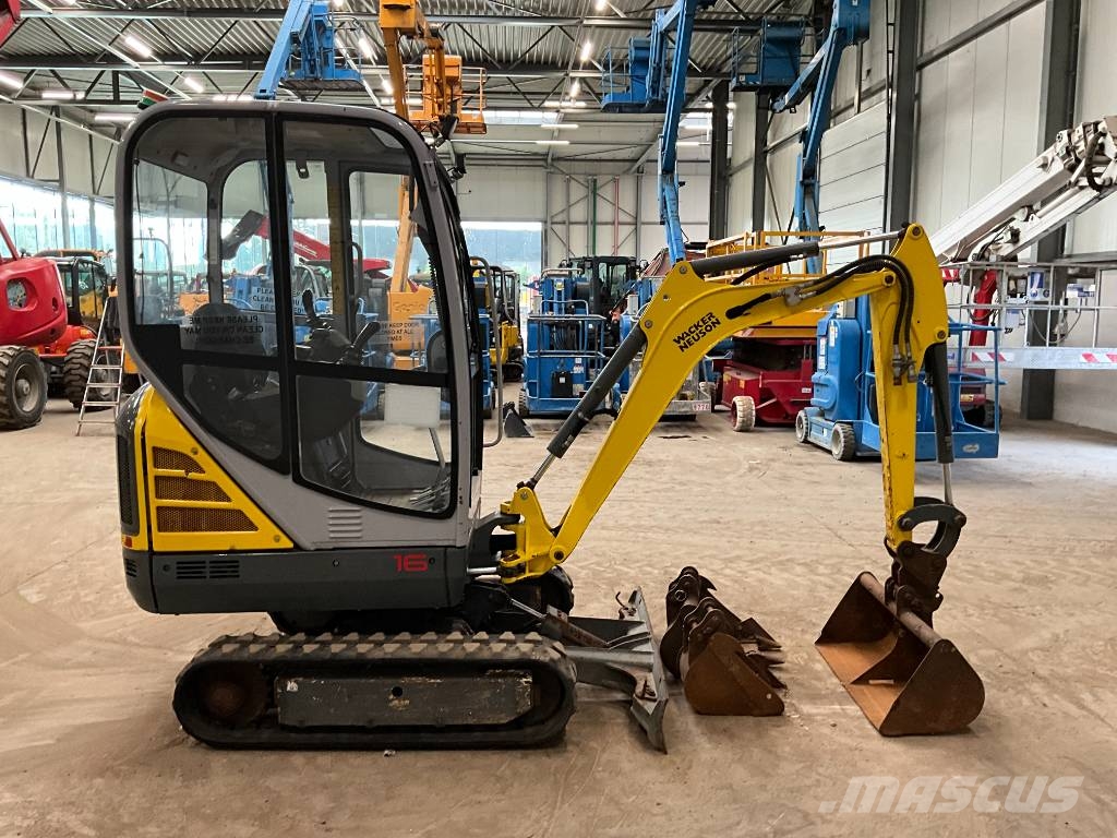 Wacker Neuson Et 16 Miniescavadeiras < 7t (Mini escavadeiras)
