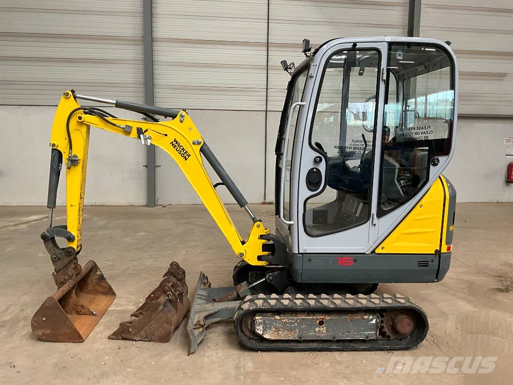 Wacker Neuson Et 16 Miniescavadeiras < 7t (Mini escavadeiras)