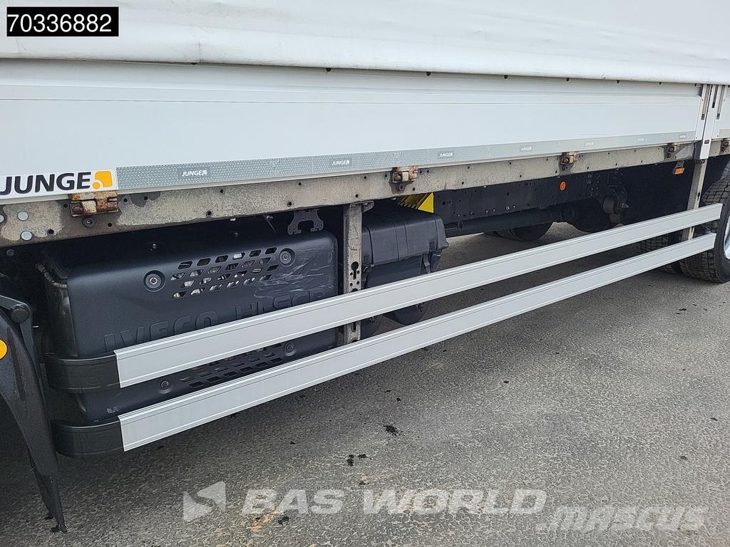 Iveco Eurocargo 140E280 4X2 14t Automatic Tailgate Euro Kofferaufbau