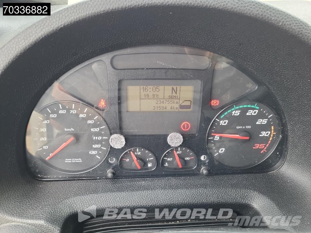 Iveco Eurocargo 140E280 4X2 14t Automatic Tailgate Euro Kofferaufbau