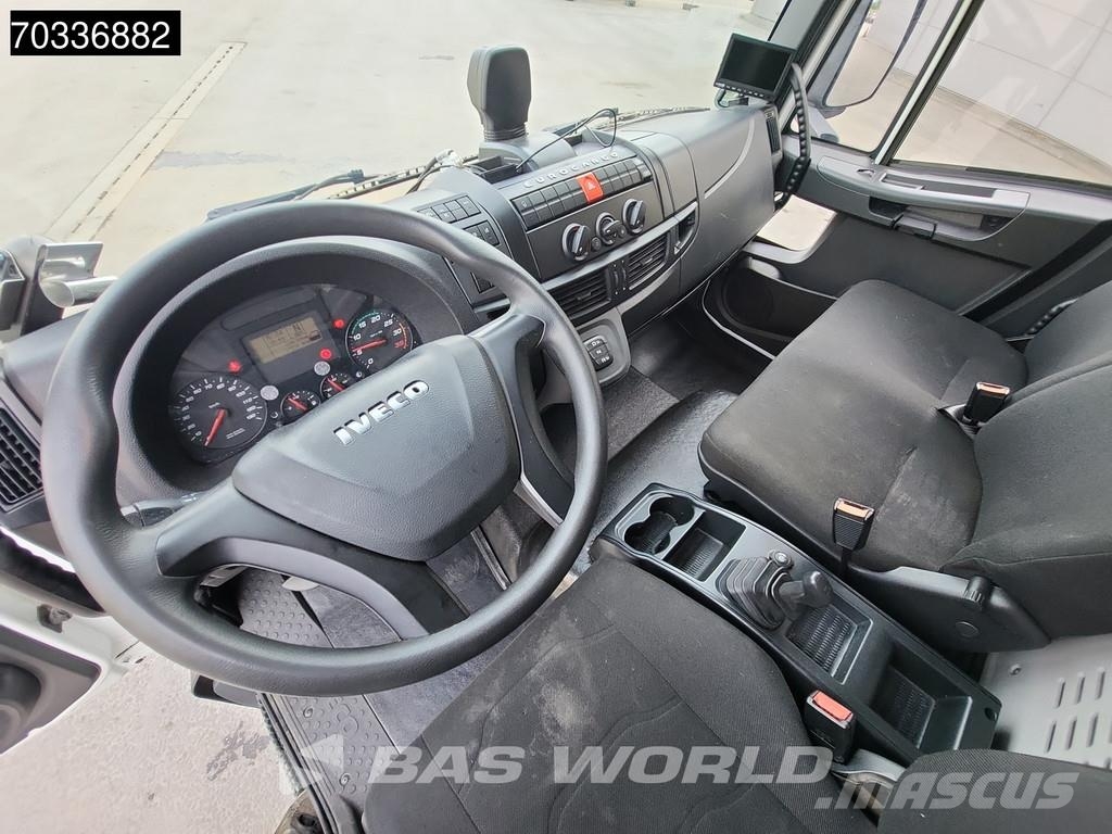Iveco Eurocargo 140E280 4X2 14t Automatic Tailgate Euro Kofferaufbau