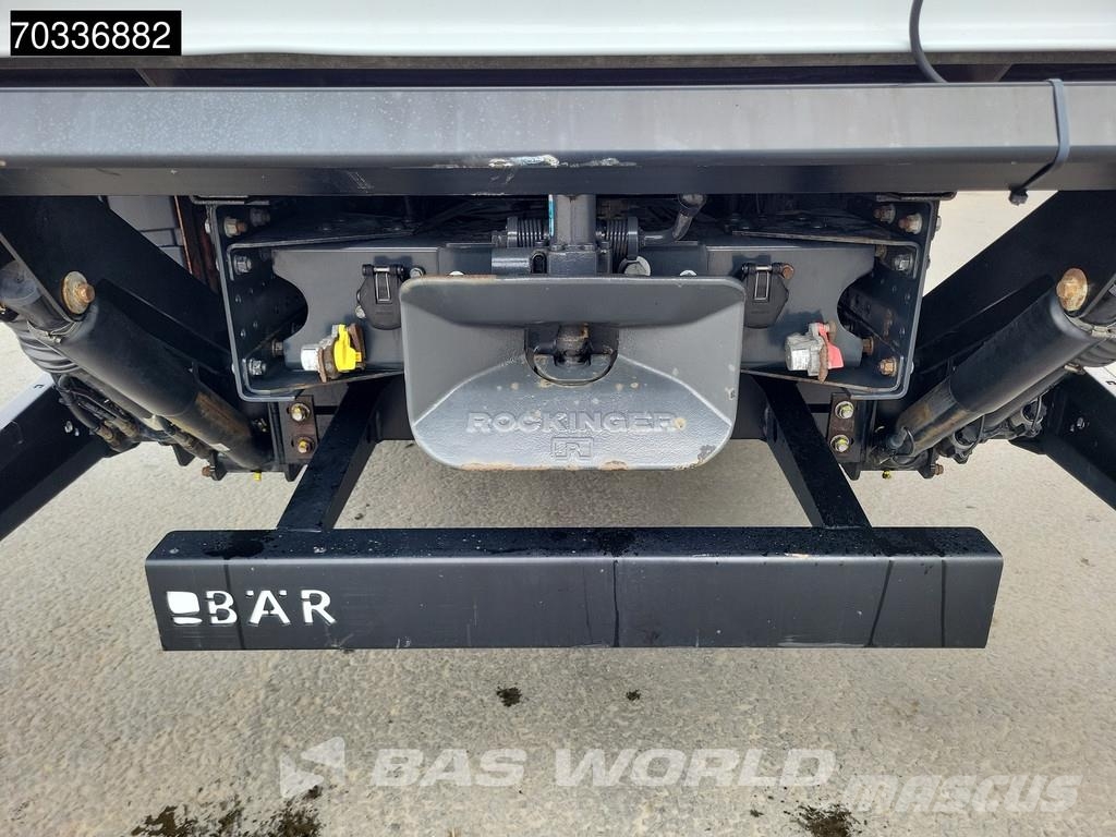 Iveco Eurocargo 140E280 4X2 14t Automatic Tailgate Euro Kofferaufbau