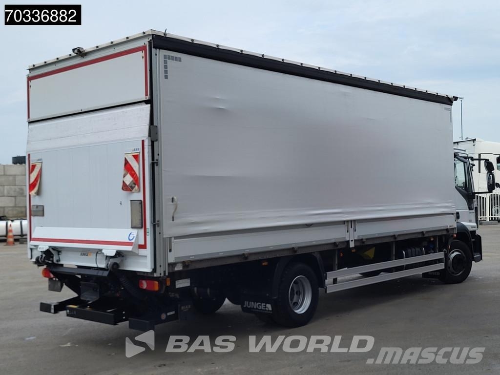 Iveco Eurocargo 140E280 4X2 14t Automatic Tailgate Euro Kofferaufbau