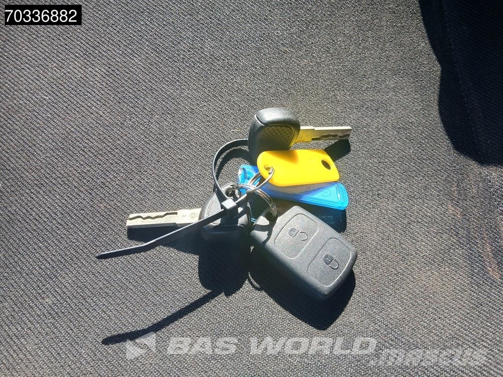 Iveco Eurocargo 140E280 4X2 14t Automatic Tailgate Euro Kofferaufbau