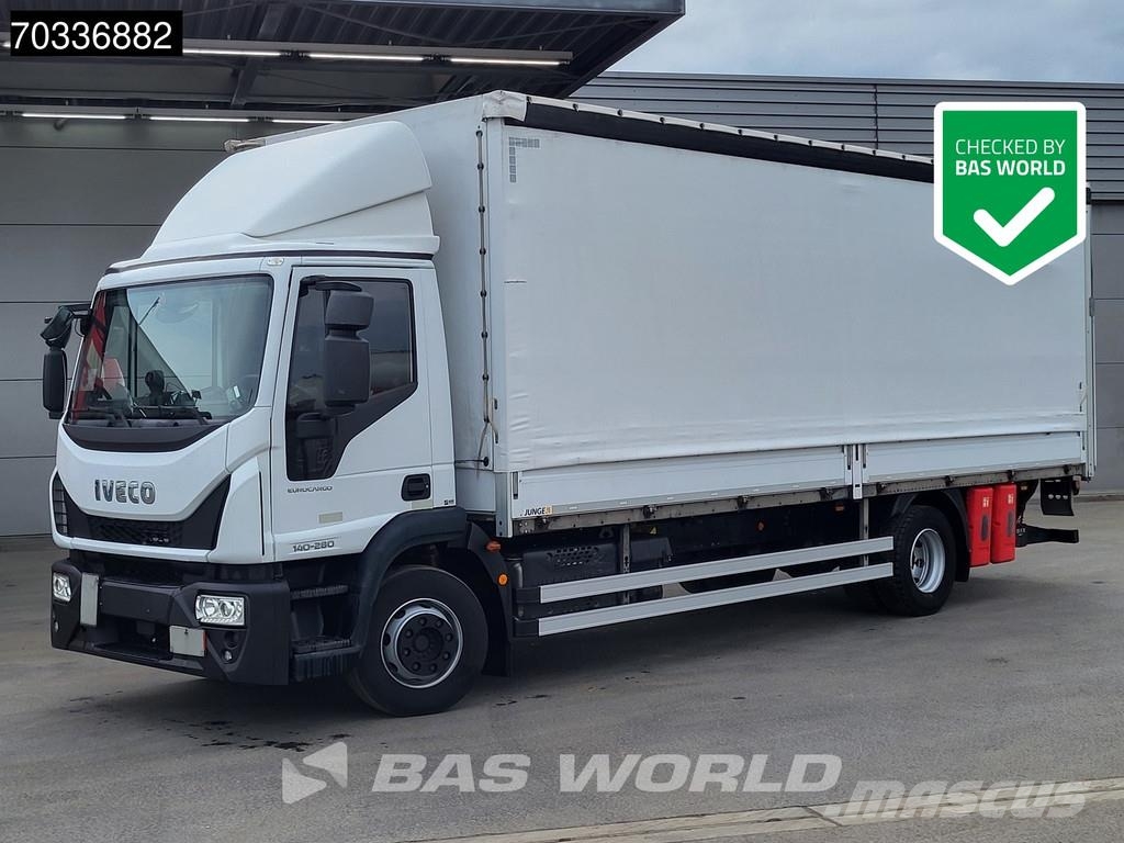 Iveco Eurocargo 140E280 4X2 14t Automatic Tailgate Euro Kofferaufbau