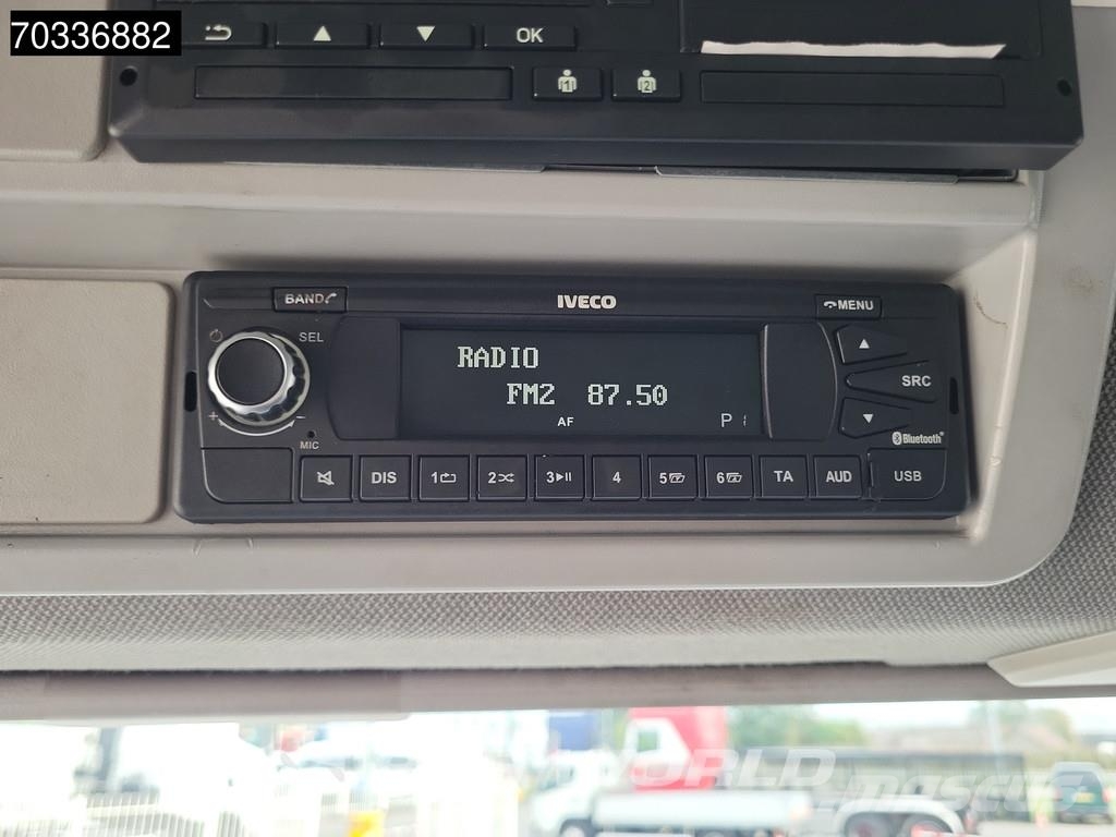 Iveco Eurocargo 140E280 4X2 14t Automatic Tailgate Euro Box trucks