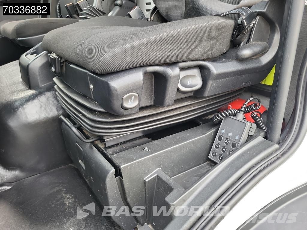 Iveco Eurocargo 140E280 4X2 14t Automatic Tailgate Euro Kofferaufbau