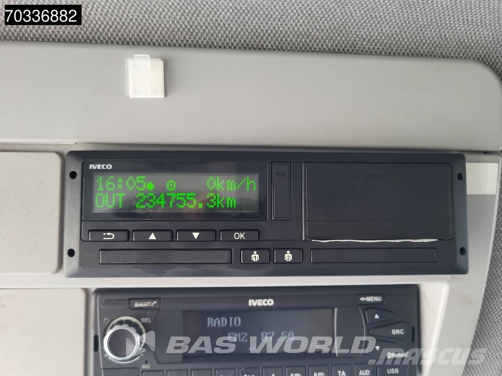 Iveco Eurocargo 140E280 4X2 14t Automatic Tailgate Euro Kofferaufbau