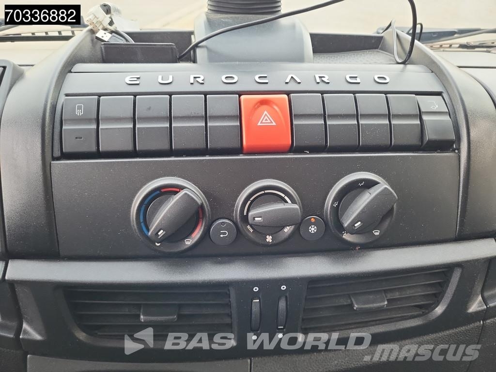 Iveco Eurocargo 140E280 4X2 14t Automatic Tailgate Euro Kofferaufbau