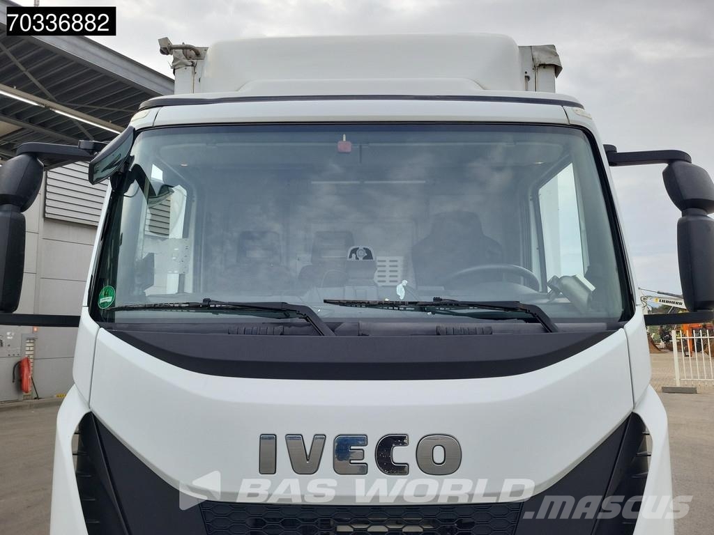 Iveco Eurocargo 140E280 4X2 14t Automatic Tailgate Euro Kofferaufbau