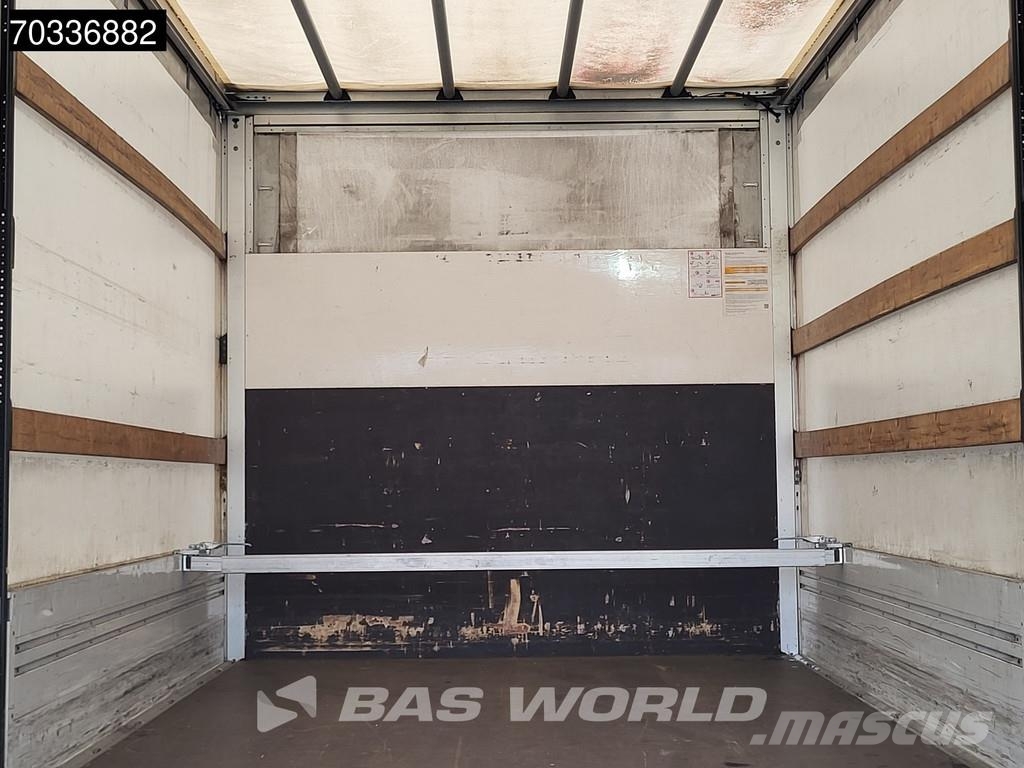 Iveco Eurocargo 140E280 4X2 14t Automatic Tailgate Euro Kofferaufbau