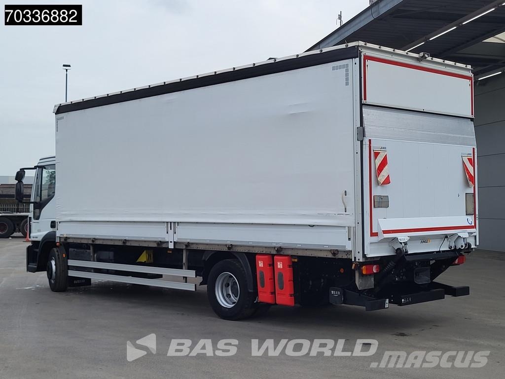 Iveco Eurocargo 140E280 4X2 14t Automatic Tailgate Euro Kofferaufbau