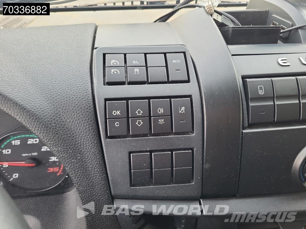 Iveco Eurocargo 140E280 4X2 14t Automatic Tailgate Euro Kofferaufbau
