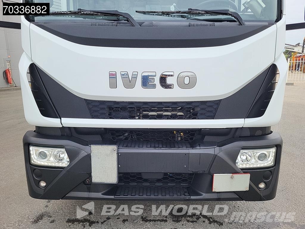 Iveco Eurocargo 140E280 4X2 14t Automatic Tailgate Euro Kofferaufbau