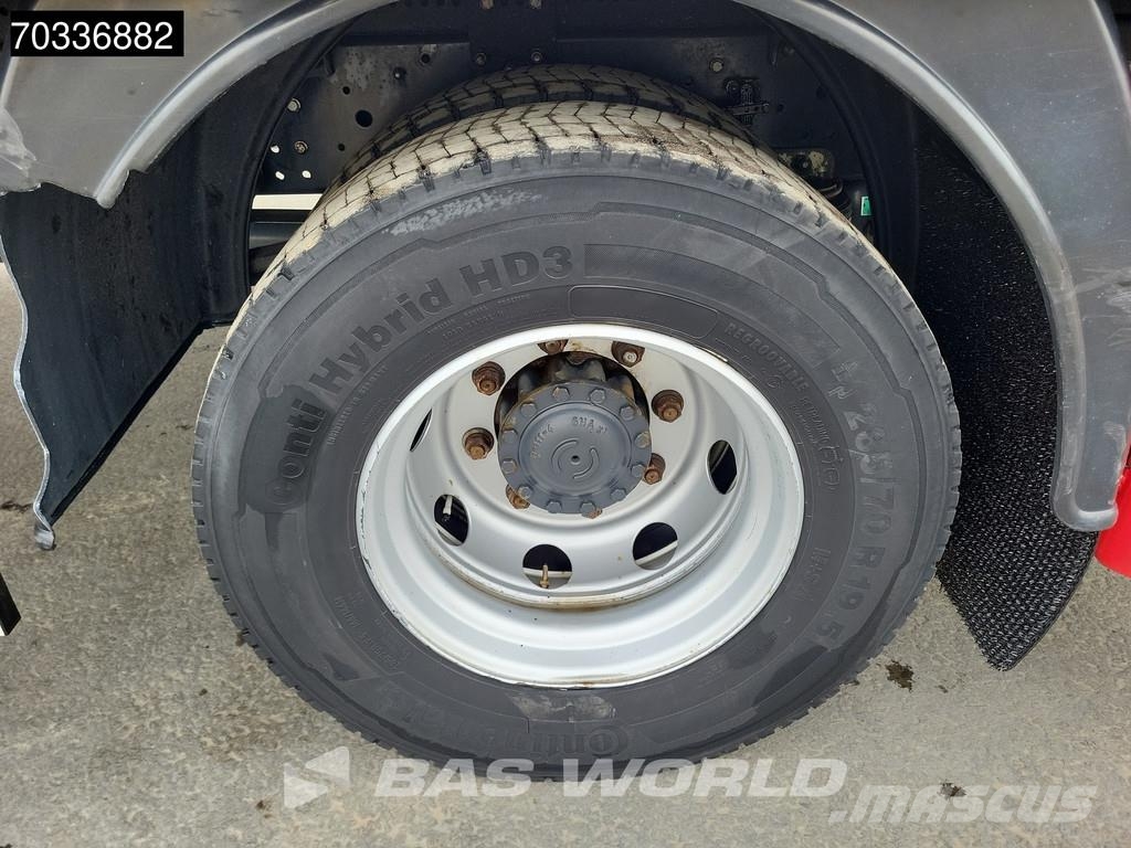 Iveco Eurocargo 140E280 4X2 14t Automatic Tailgate Euro Kofferaufbau