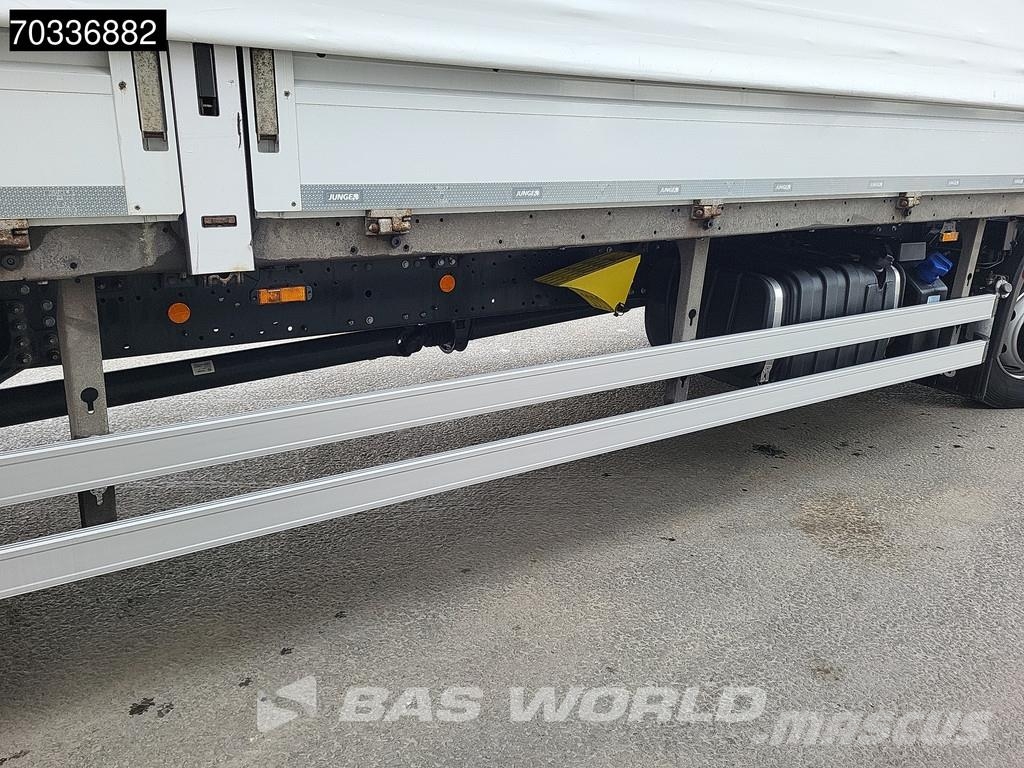 Iveco Eurocargo 140E280 4X2 14t Automatic Tailgate Euro Kofferaufbau