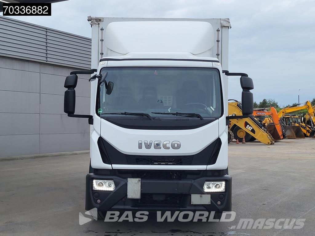 Iveco Eurocargo 140E280 4X2 14t Automatic Tailgate Euro Kofferaufbau