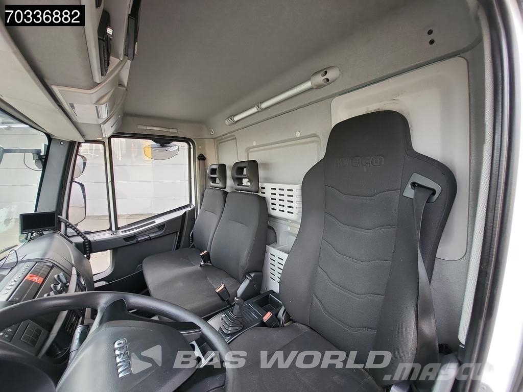 Iveco Eurocargo 140E280 4X2 14t Automatic Tailgate Euro Kofferaufbau