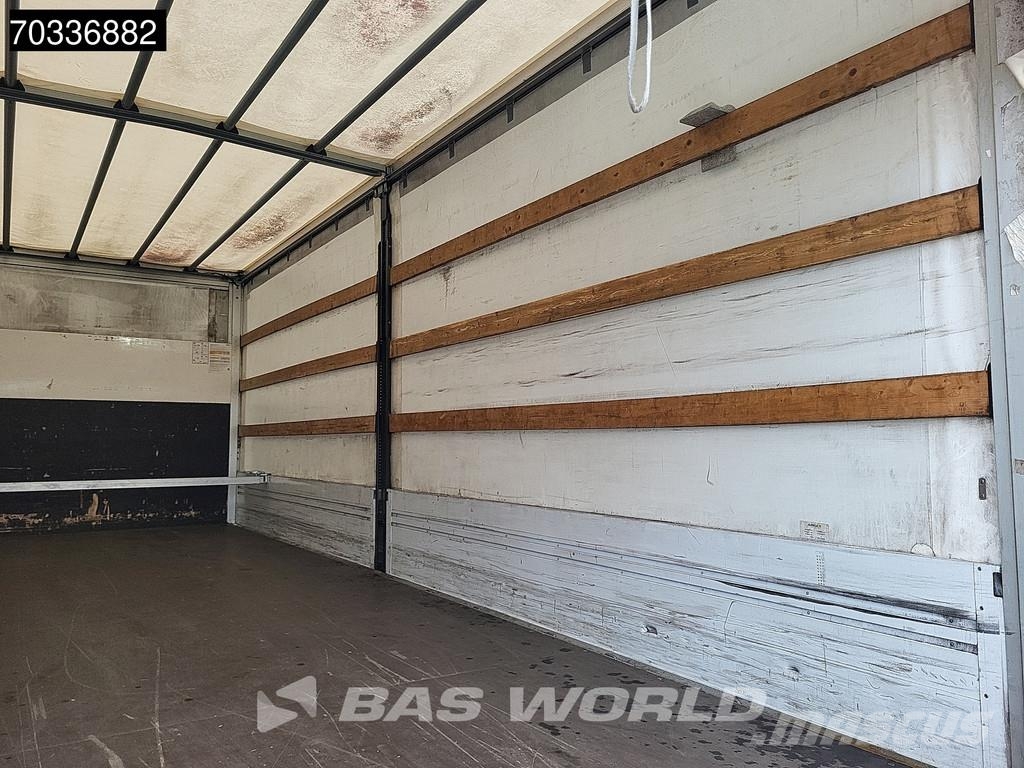 Iveco Eurocargo 140E280 4X2 14t Automatic Tailgate Euro Kofferaufbau