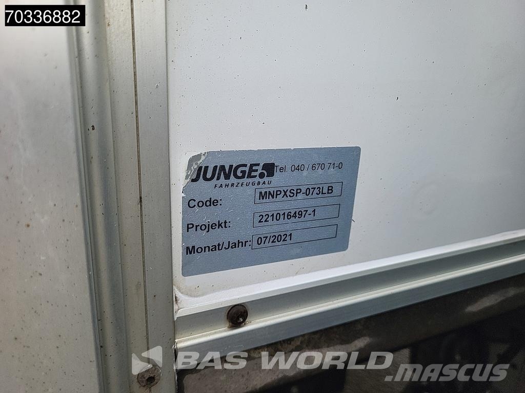 Iveco Eurocargo 140E280 4X2 14t Automatic Tailgate Euro Kofferaufbau