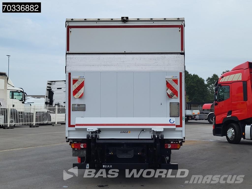 Iveco Eurocargo 140E280 4X2 14t Automatic Tailgate Euro Box trucks