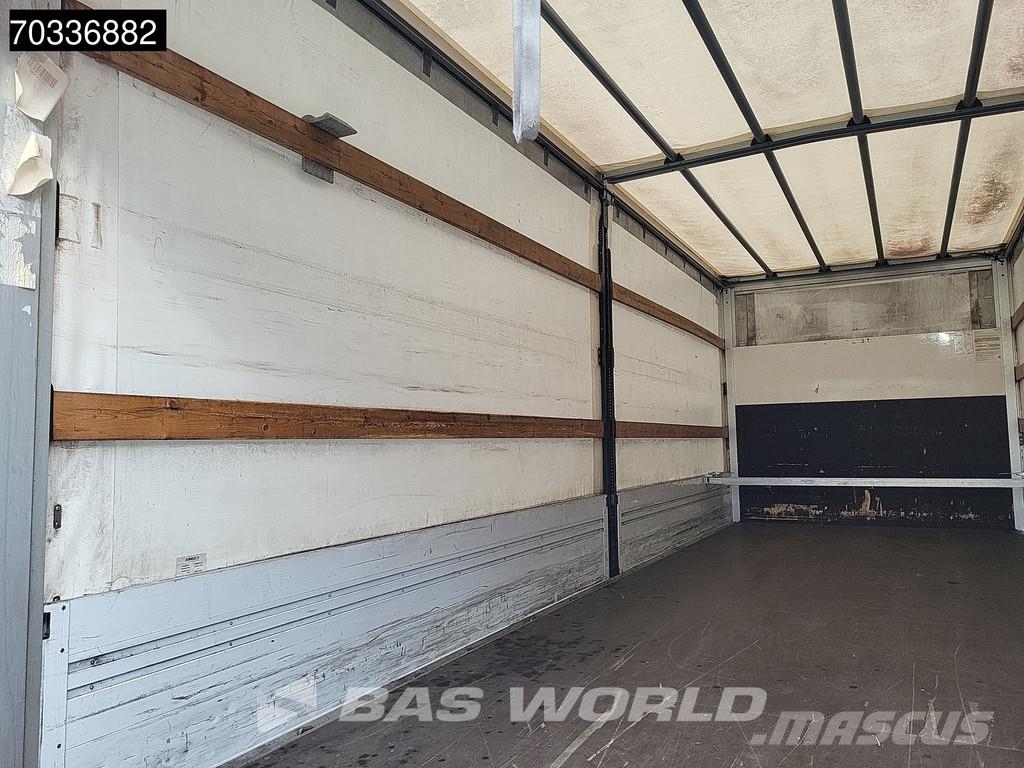 Iveco Eurocargo 140E280 4X2 14t Automatic Tailgate Euro Kofferaufbau