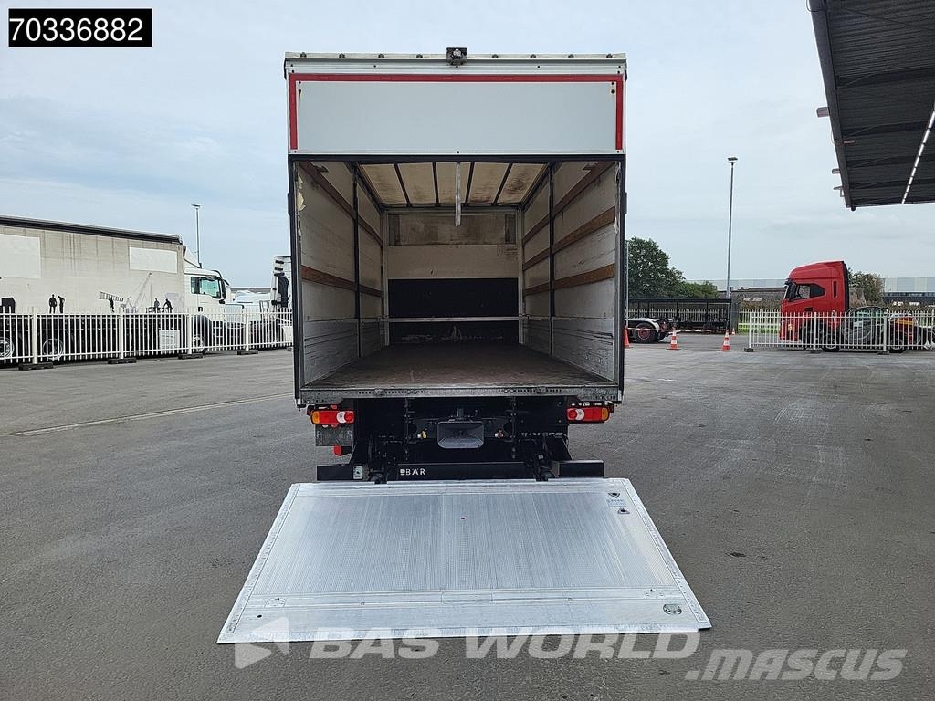 Iveco Eurocargo 140E280 4X2 14t Automatic Tailgate Euro Kofferaufbau