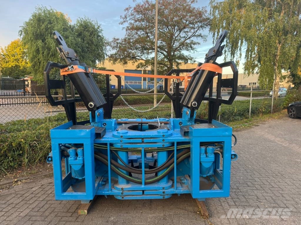 IHC Fundex Equipment FVE 60 RINGVIBRATOR دقاقات خوازيق هزازة