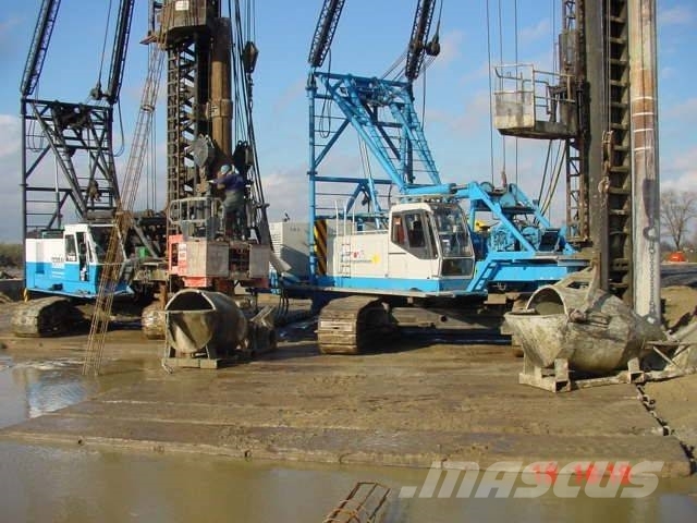 IHC Fundex Equipment FVE 60 RINGVIBRATOR دقاقات خوازيق هزازة