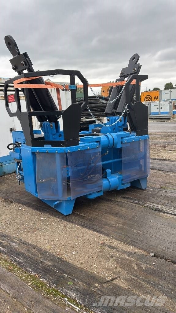 IHC Fundex Equipment FVE 60 RINGVIBRATOR دقاقات خوازيق هزازة
