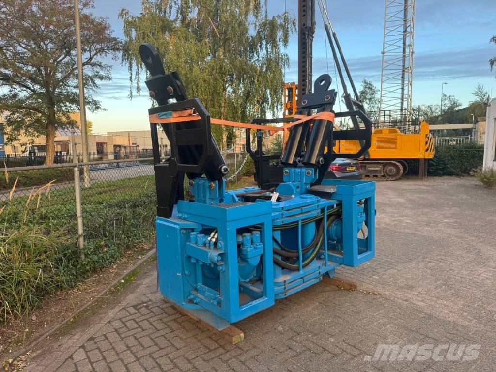 IHC Fundex Equipment FVE 60 RINGVIBRATOR دقاقات خوازيق هزازة