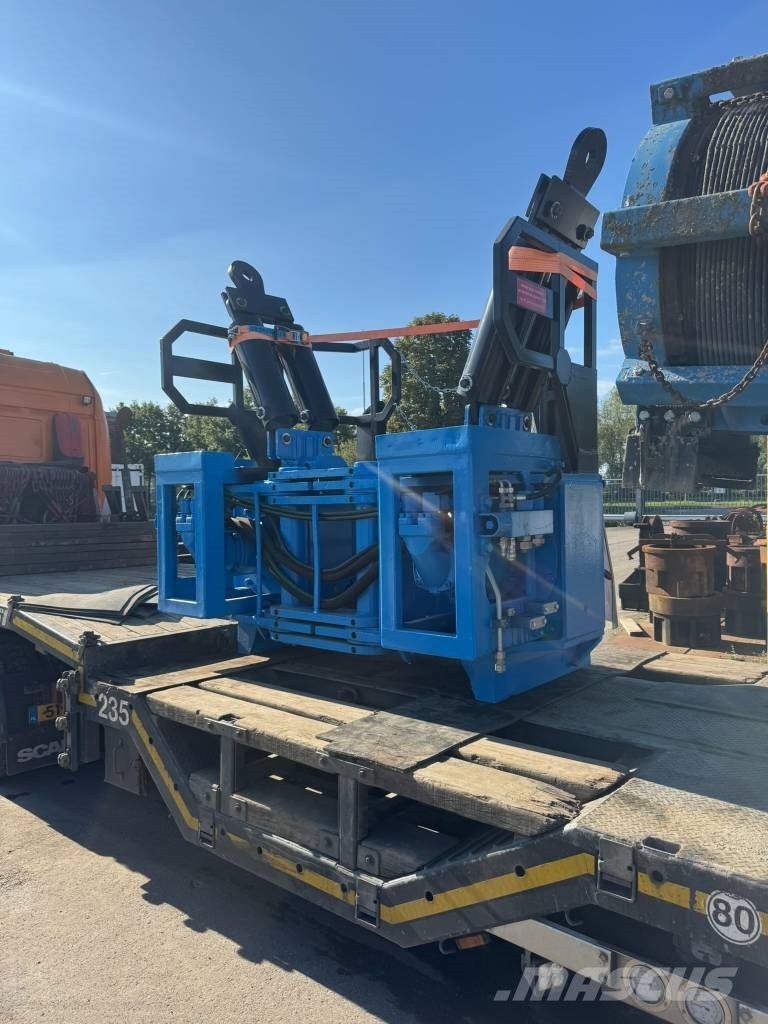 IHC Fundex Equipment FVE 60 RINGVIBRATOR دقاقات خوازيق هزازة