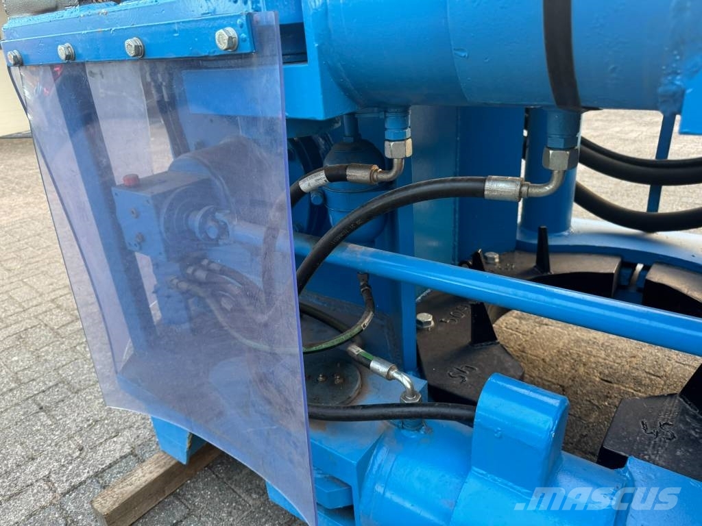 IHC Fundex Equipment FVE 60 RINGVIBRATOR دقاقات خوازيق هزازة
