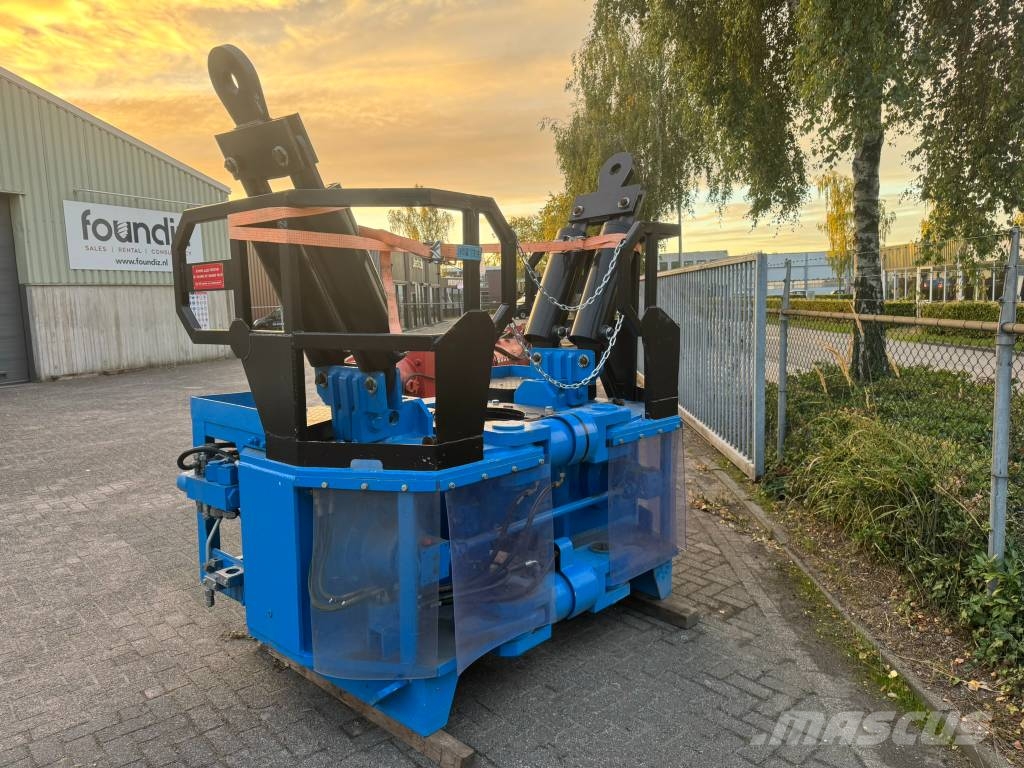 IHC Fundex Equipment FVE 60 RINGVIBRATOR دقاقات خوازيق هزازة