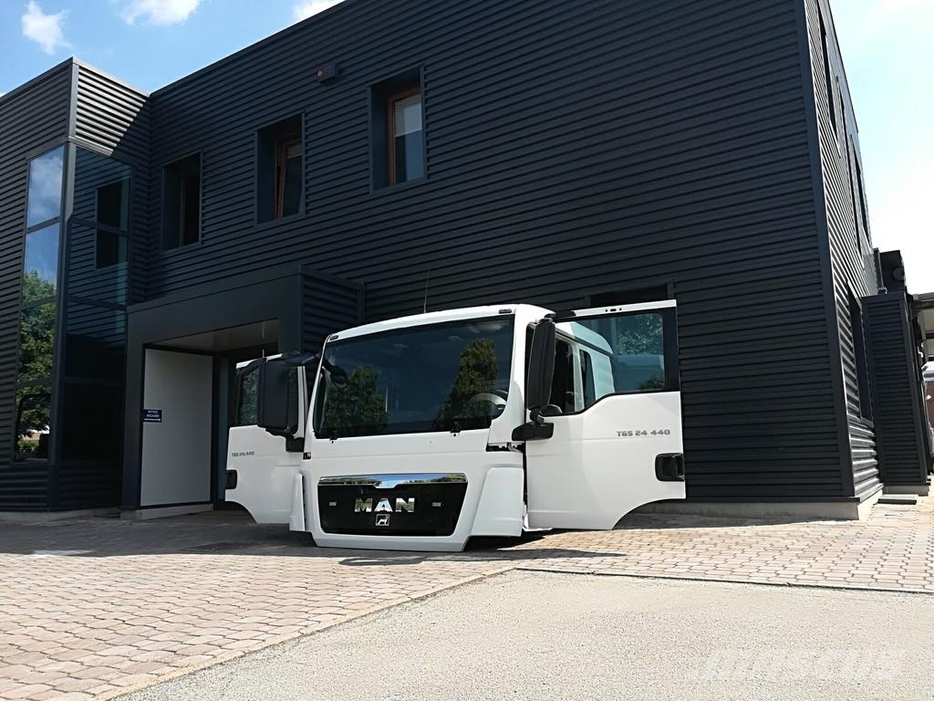 MAN TGS EURO 5 Cabines e interior