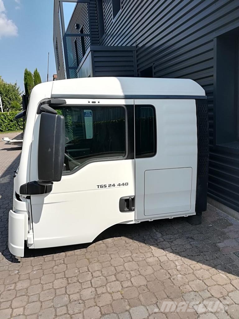 MAN TGS EURO 5 Cabines e interior