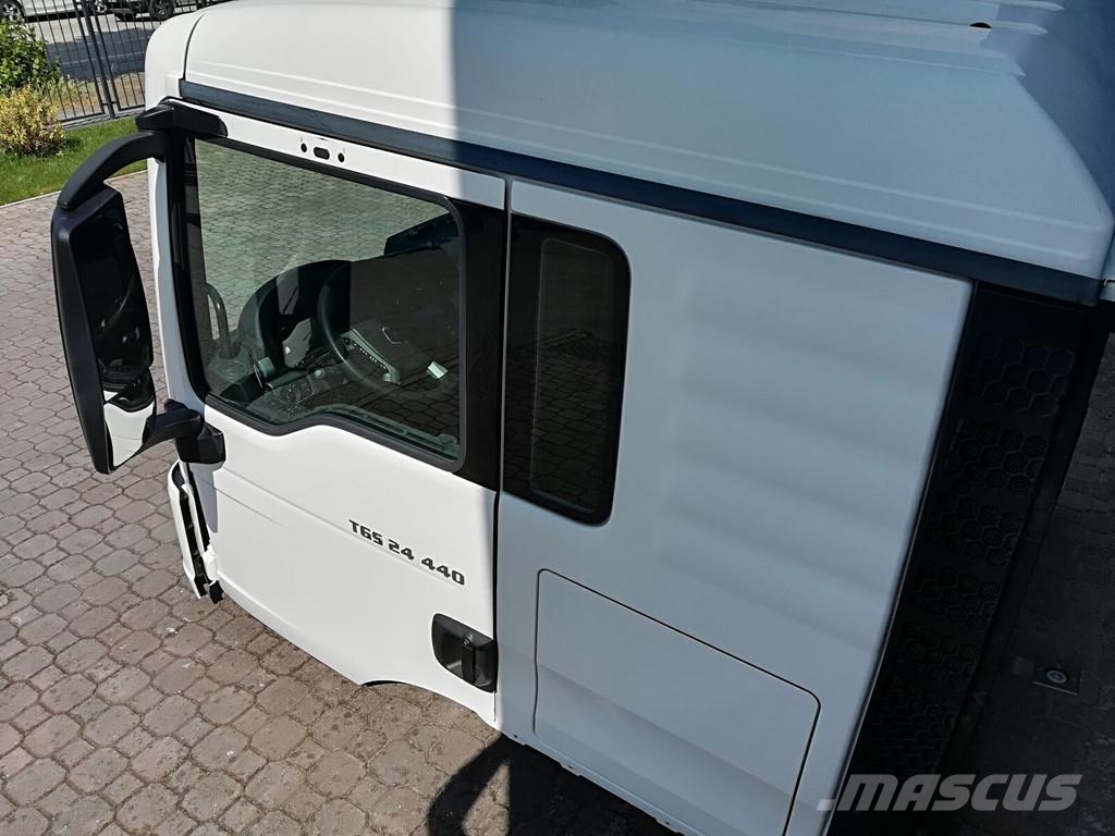MAN TGS EURO 5 Cabines e interior