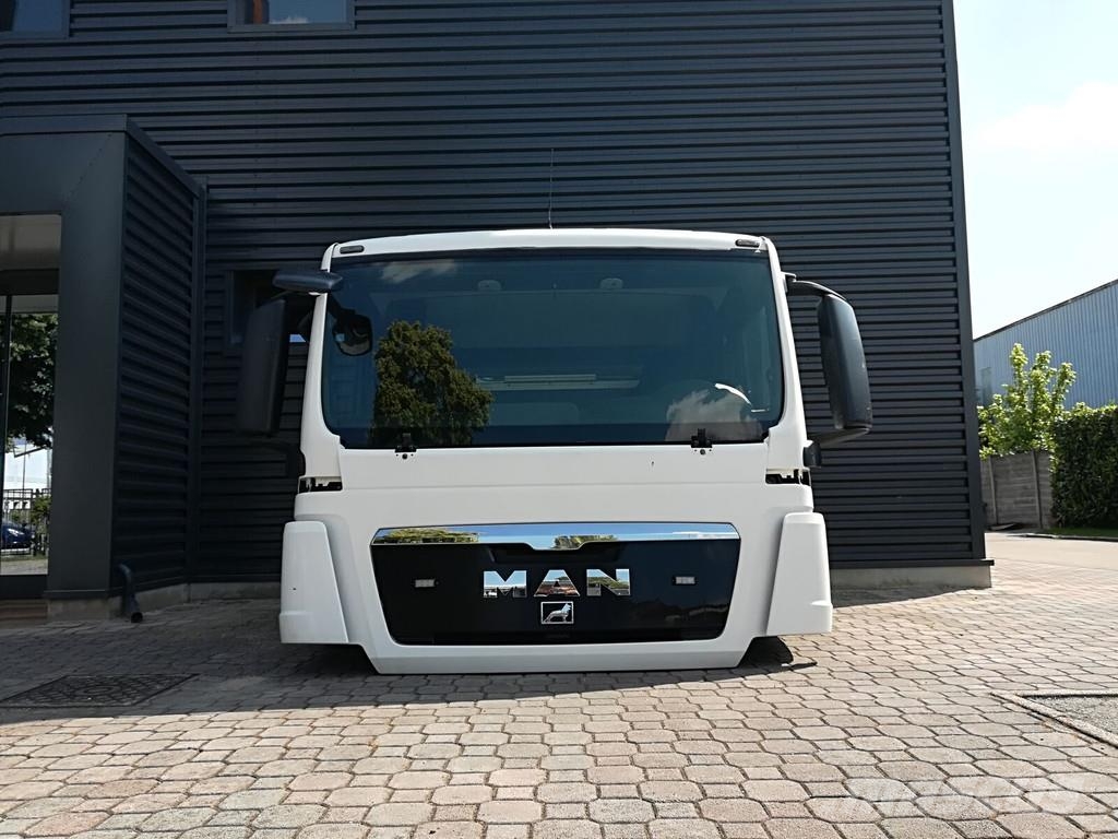 MAN TGS EURO 5 Cabines e interior